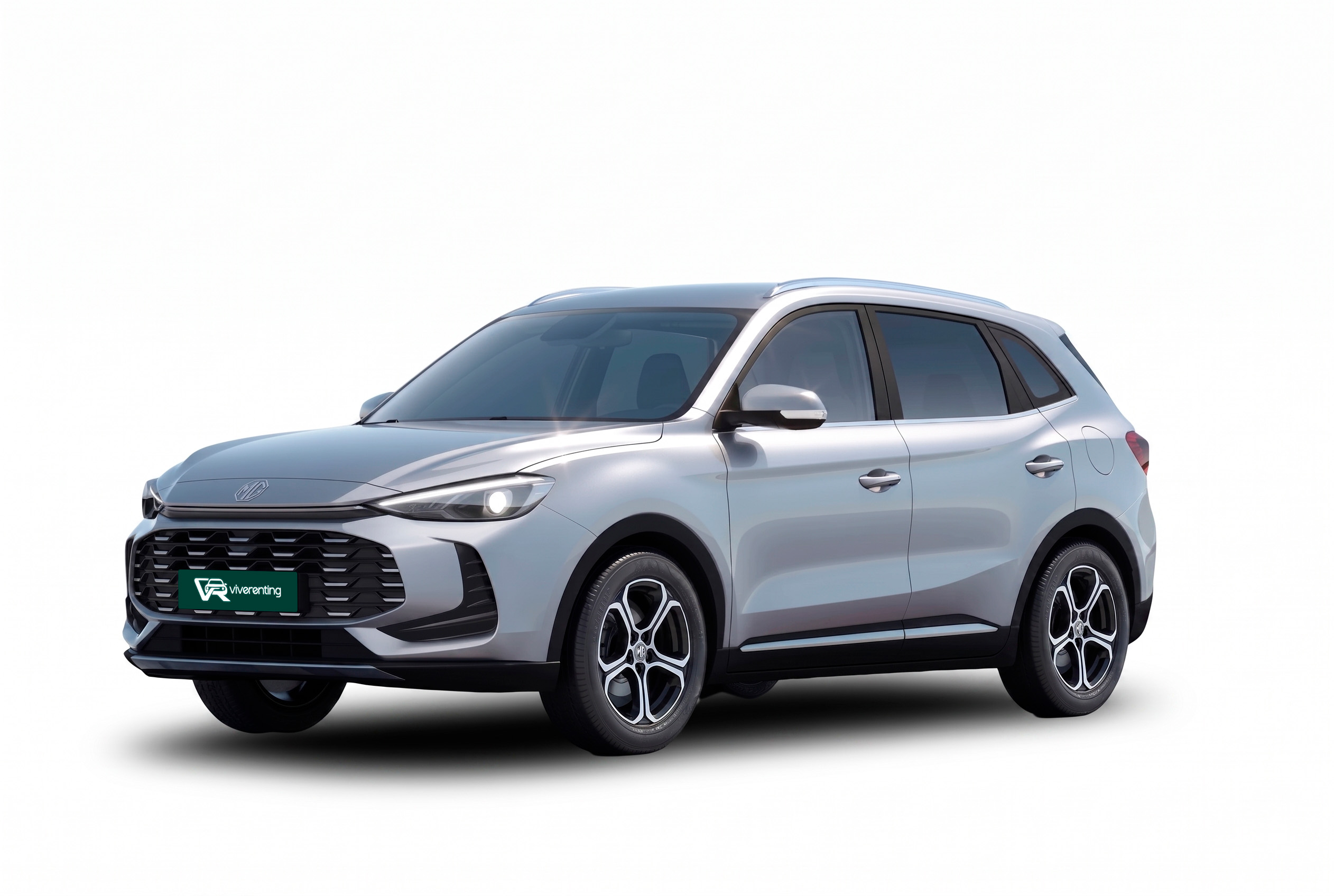 MG ZS HYBRID+ COMFORT FRONTAL LATERAL