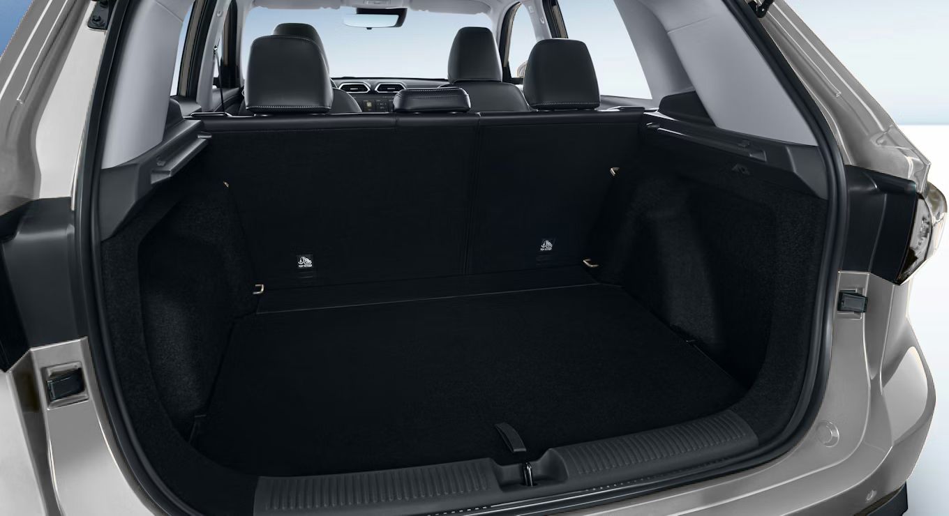 MG ZS HYBRID+ COMFORT MALETERO
