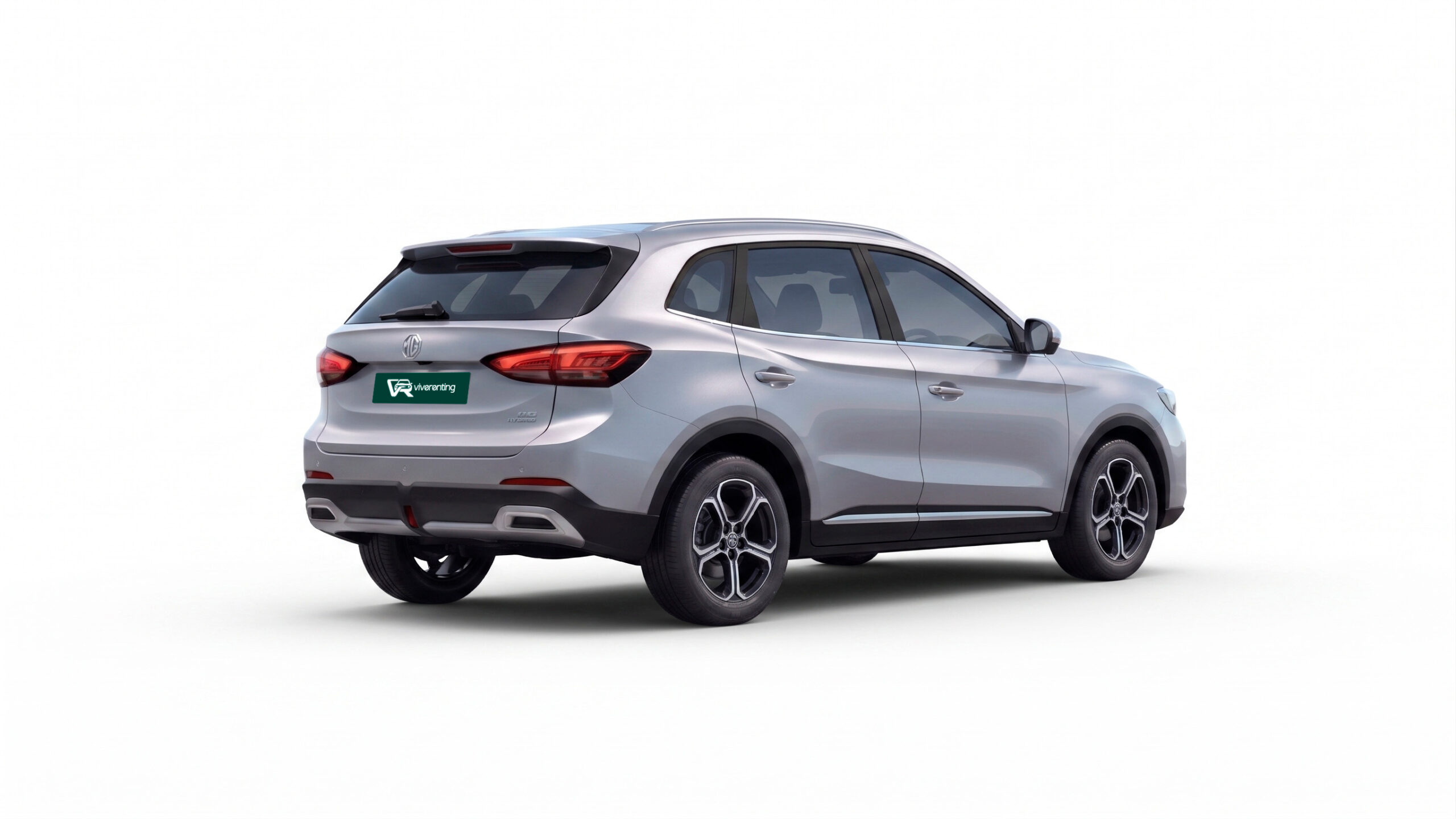 MG ZS HYBRID+ COMFORT TRASERA LATERAL
