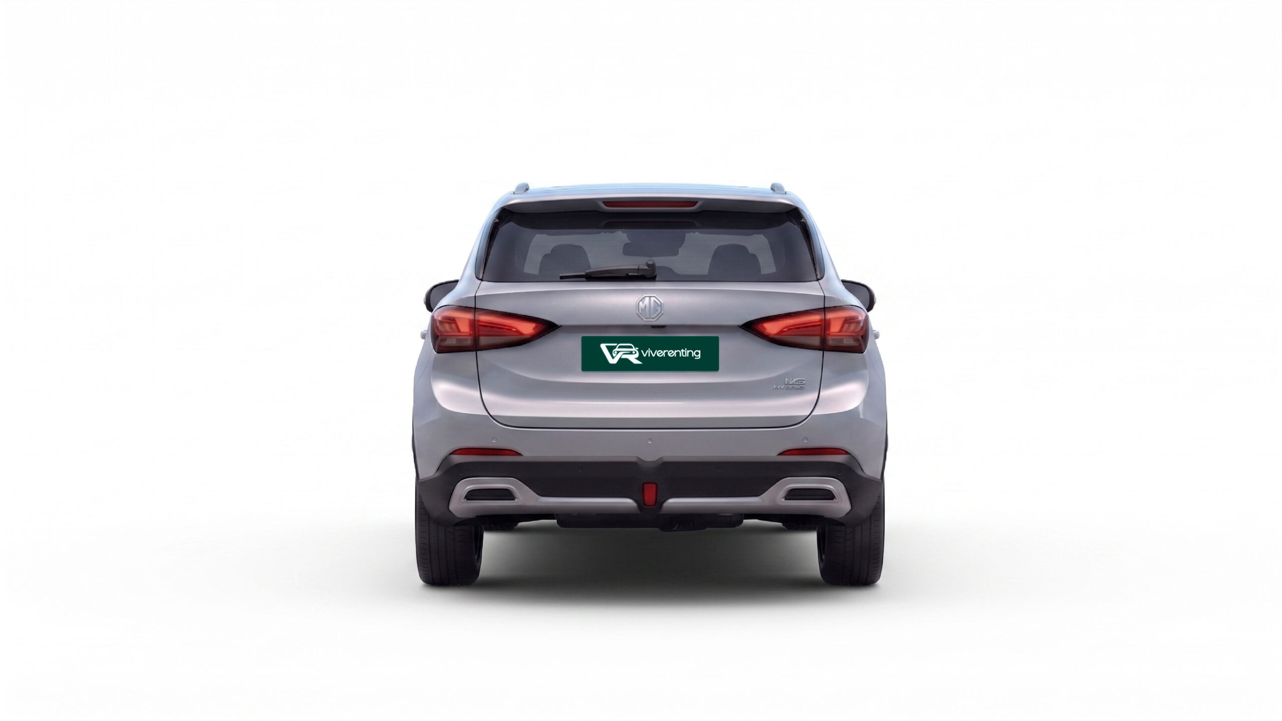 MG ZS HYBRID+ COMFORT TRASERA