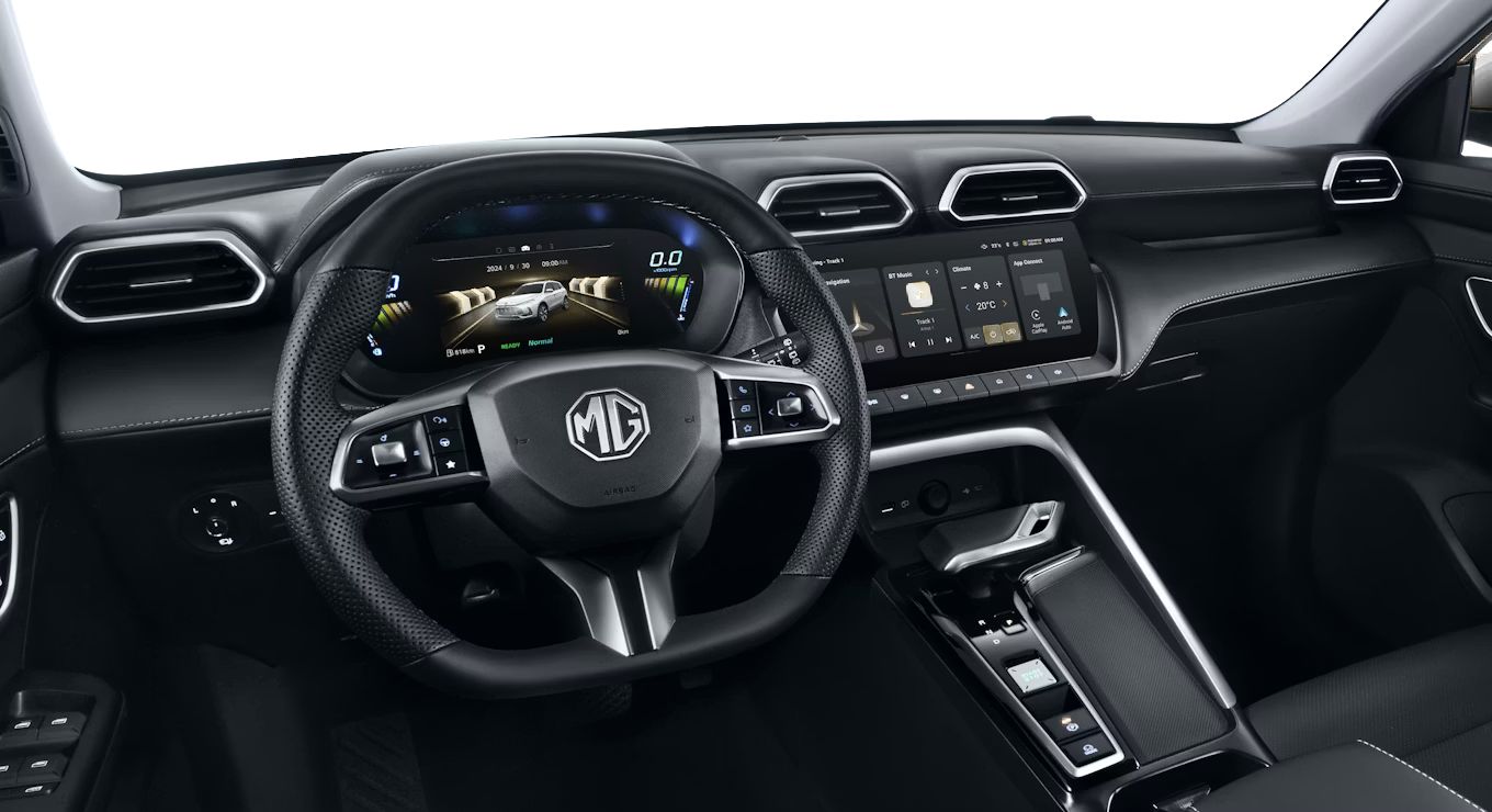 MG ZS HYBRID+ COMFORT VOLANTE