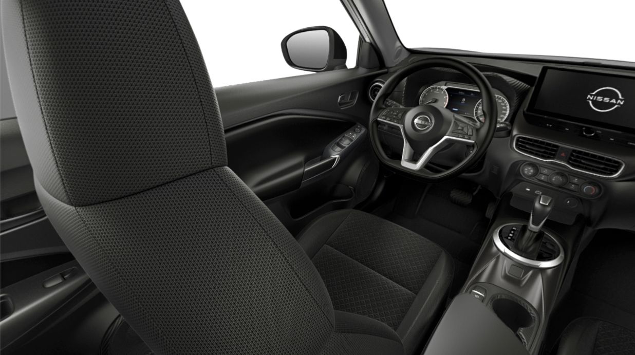 NISSAN JUKE ACENTA 1.0 DIG-T INTERIOR VOLANTE