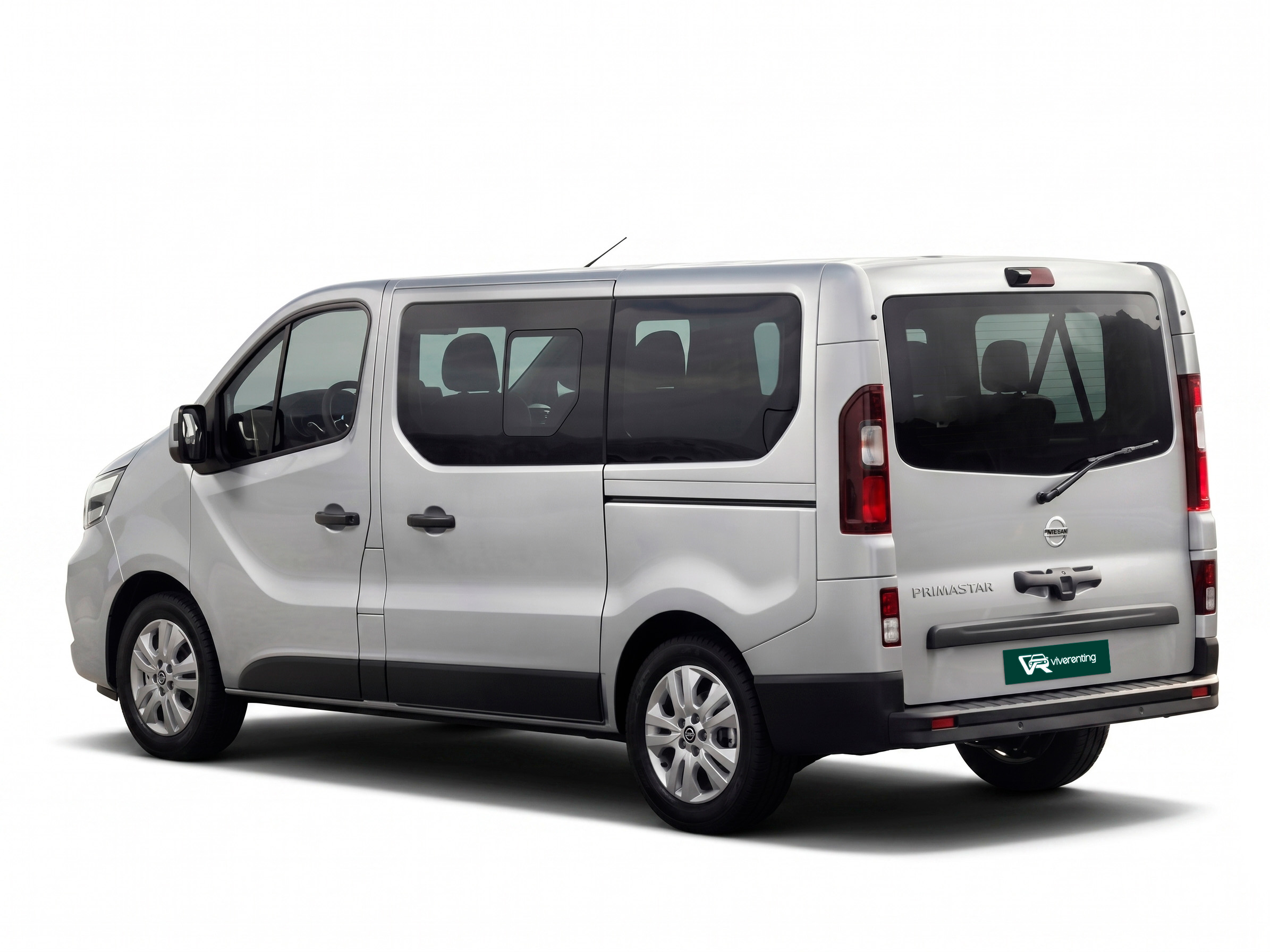 NISSAN PRIMASTAR 9PL N-CONNECTA 2.0 dCI L1H1 TRASERA LATERAL