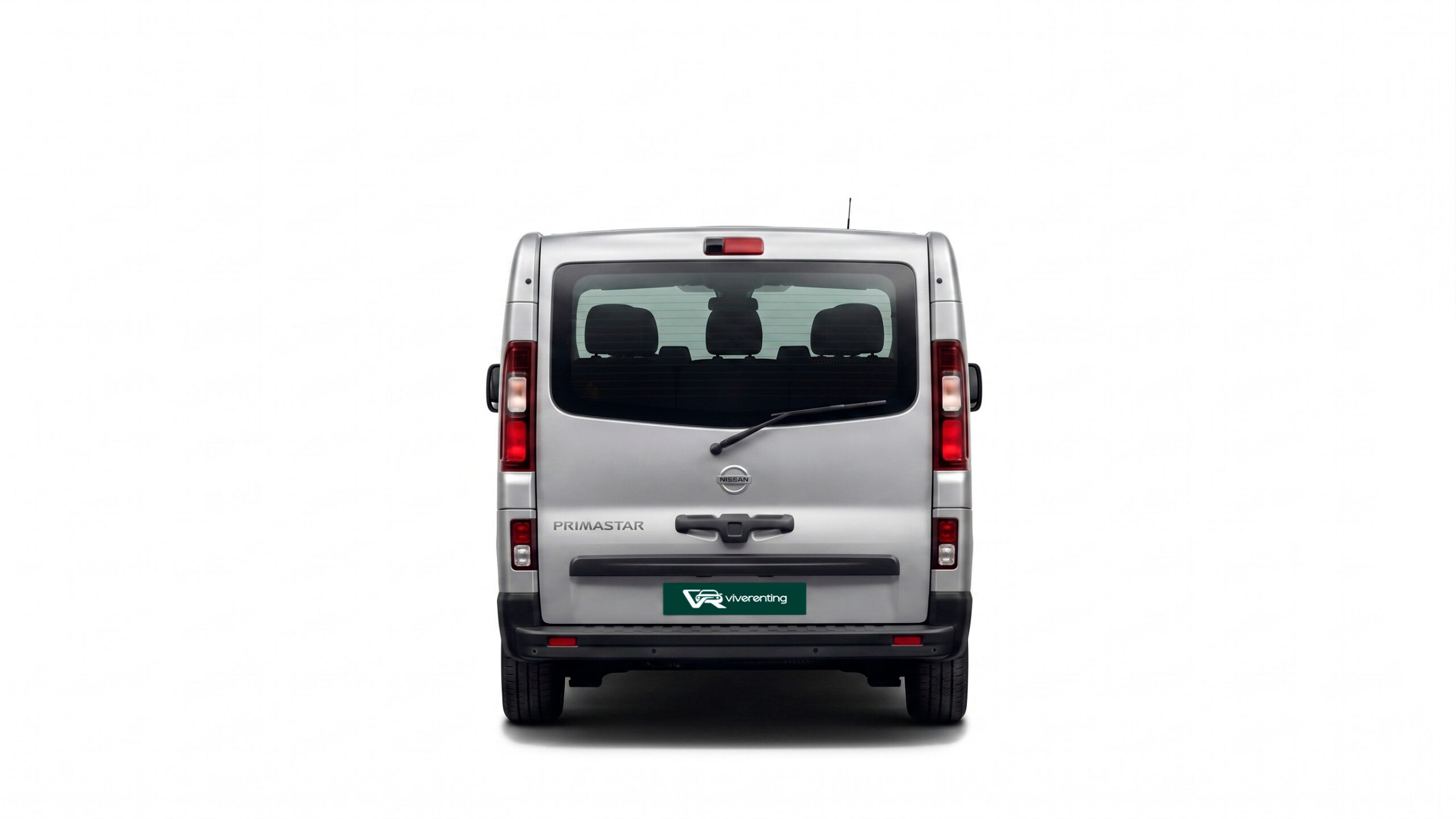 NISSAN PRIMASTAR 9PL N-CONNECTA 2.0 dCI L1H1 TRASERA