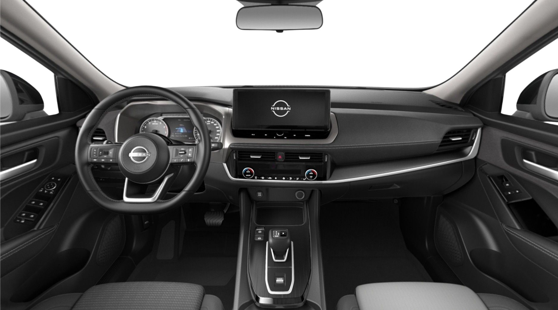 NISSAN QASHQAI 1.3MHEV CVT INTERIOR VOLANTE