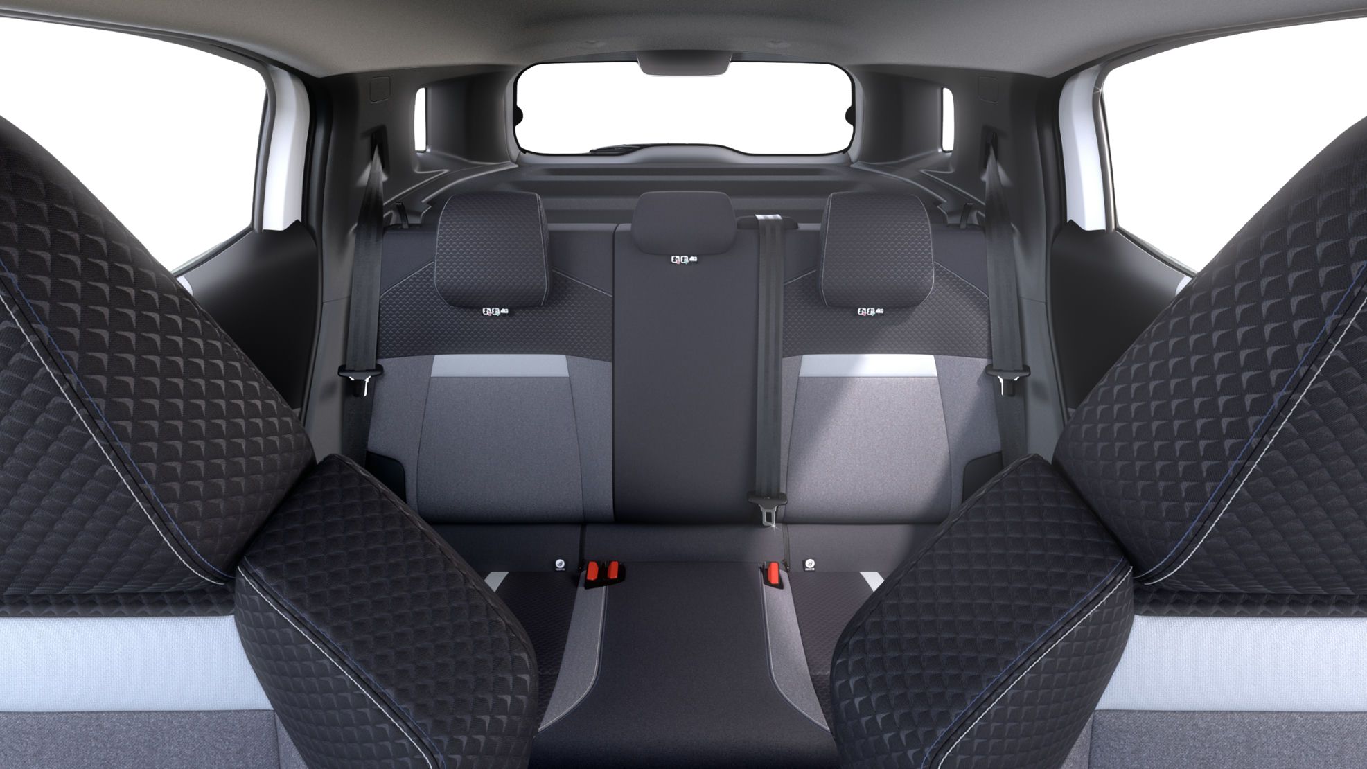 OPEL FRONTERA GS 1.2T XHT HYBRID eDCT6 INTERIOR ASIENTOS
