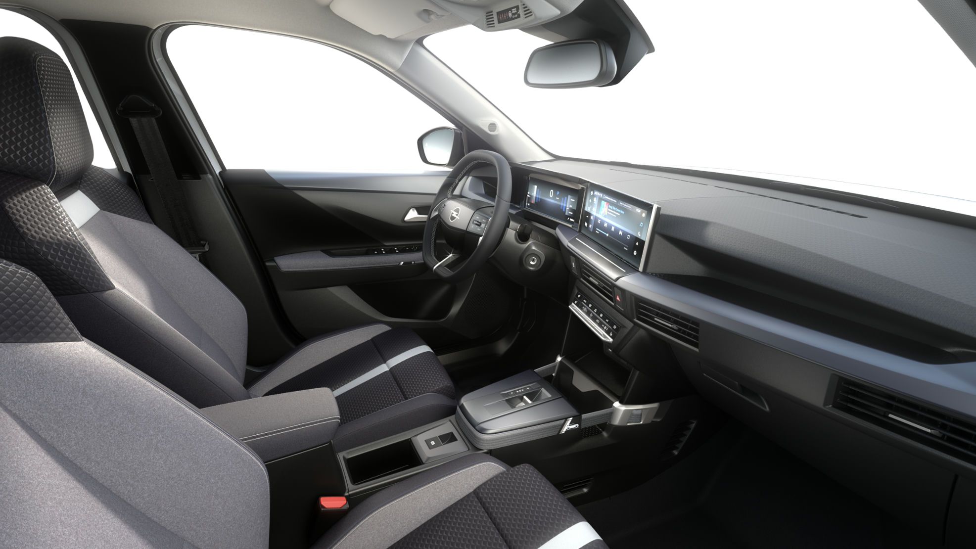 OPEL FRONTERA GS 1.2T XHT HYBRID eDCT6 INTERIOR SALPICADERO