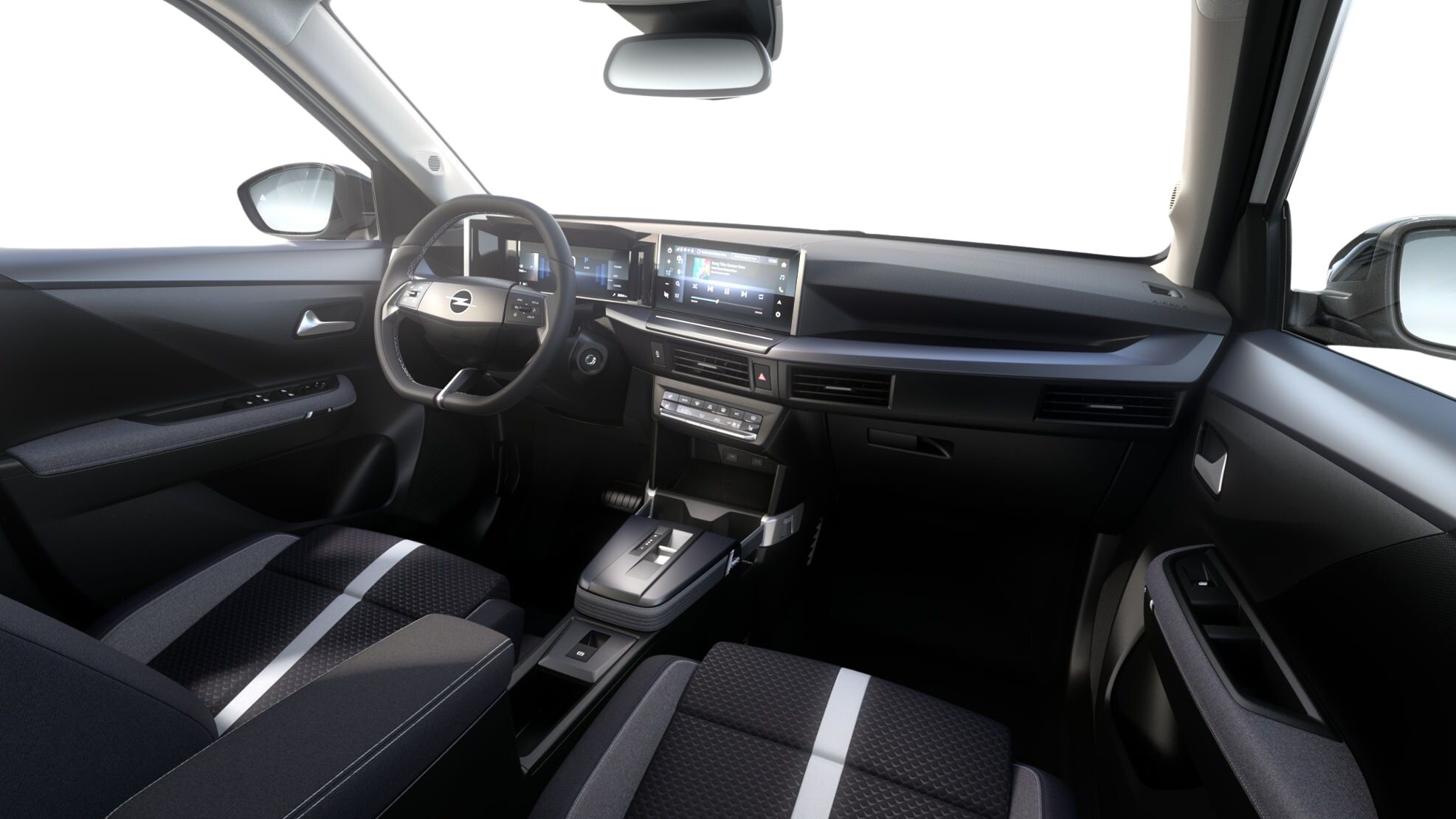 OPEL FRONTERA GS 1.2T XHT HYBRID eDCT6 INTERIOR VOLANTE