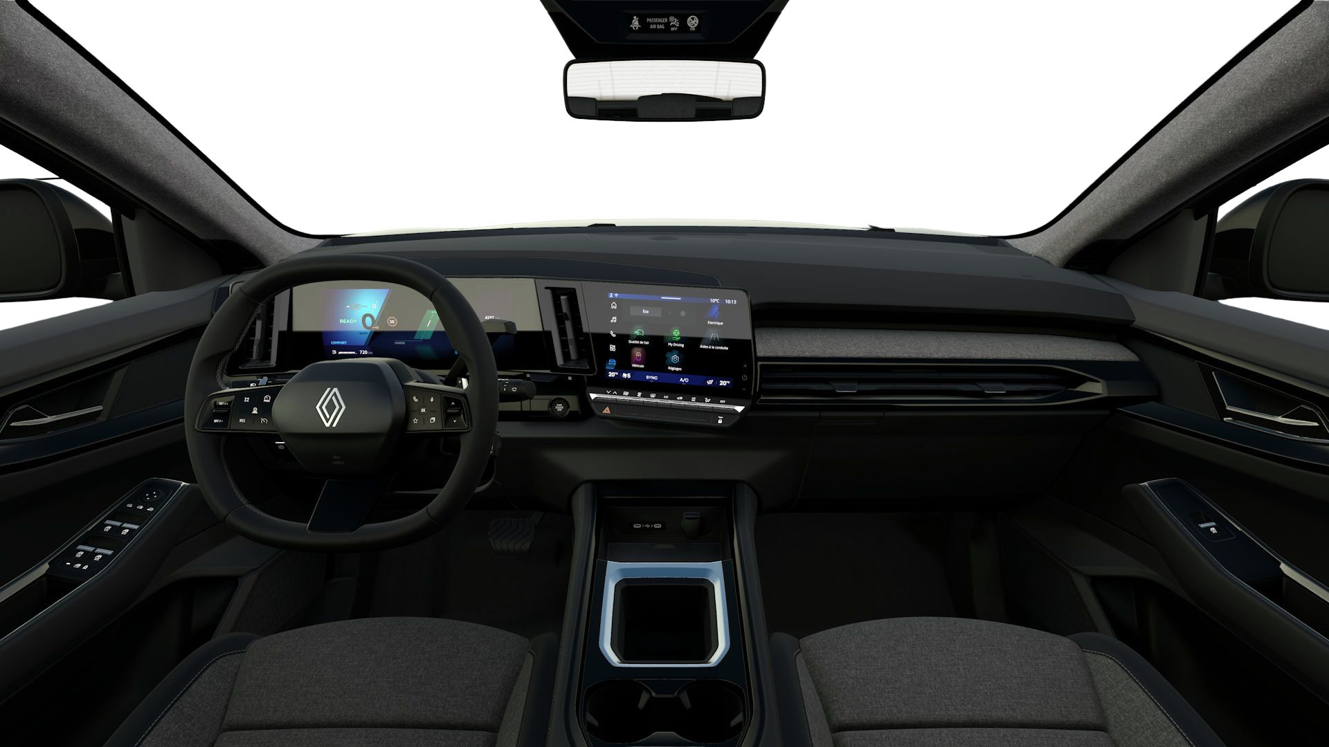 RENAULT AUSTRAL EVOLUTION E-TECH FULL HYBRID INTERIOR VOLANTE