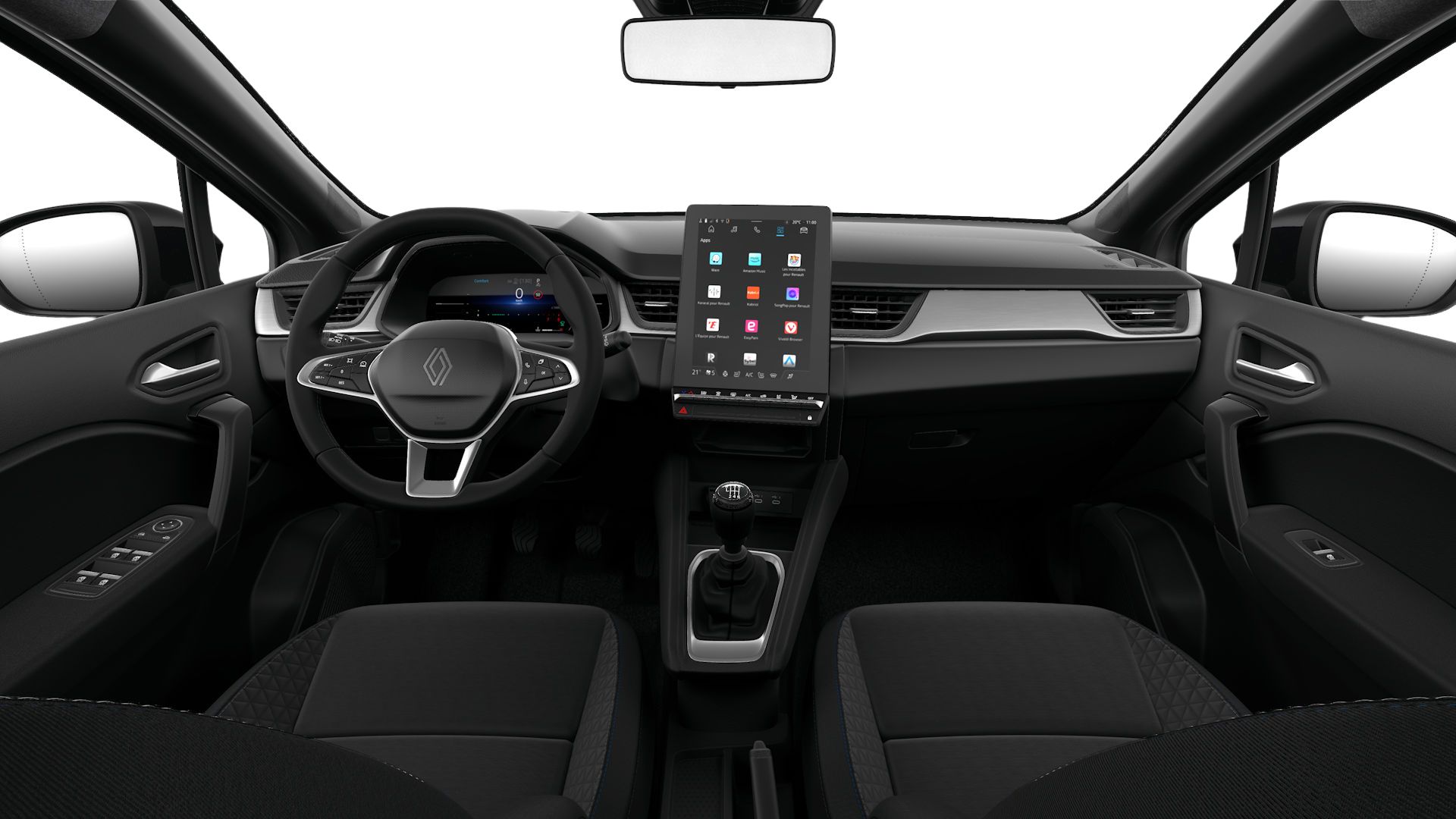 RENAULT CAPTUR EVOLUTION Eco-GLP INTERIOR