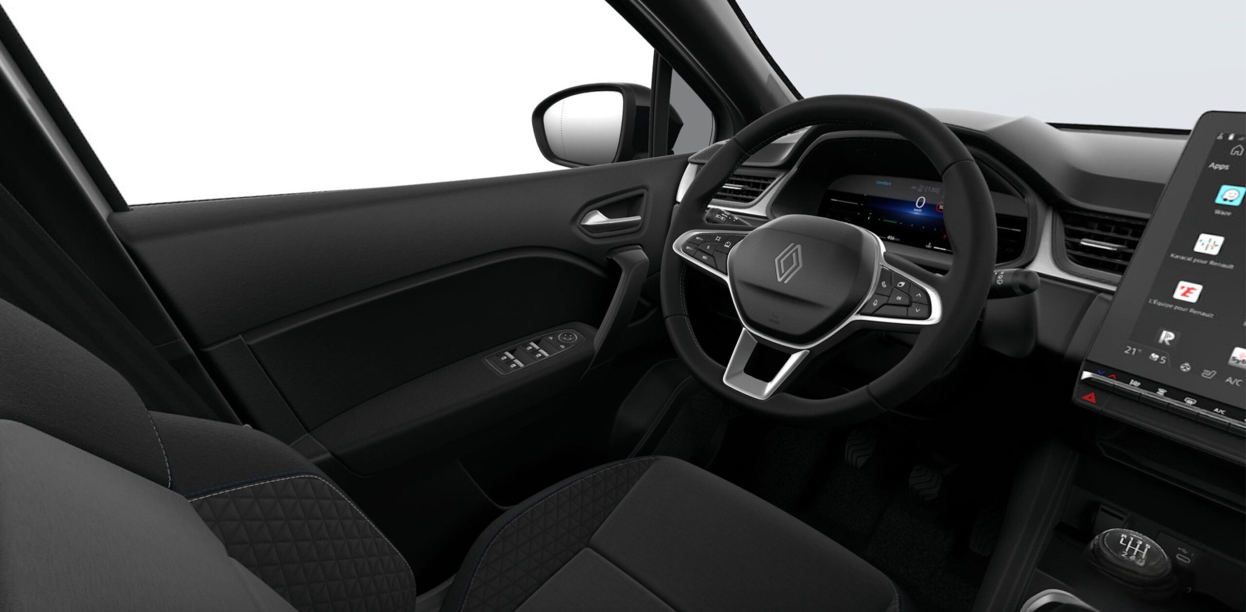 RENAULT CAPTUR EVOLUTION Eco-GLP VOLANTE