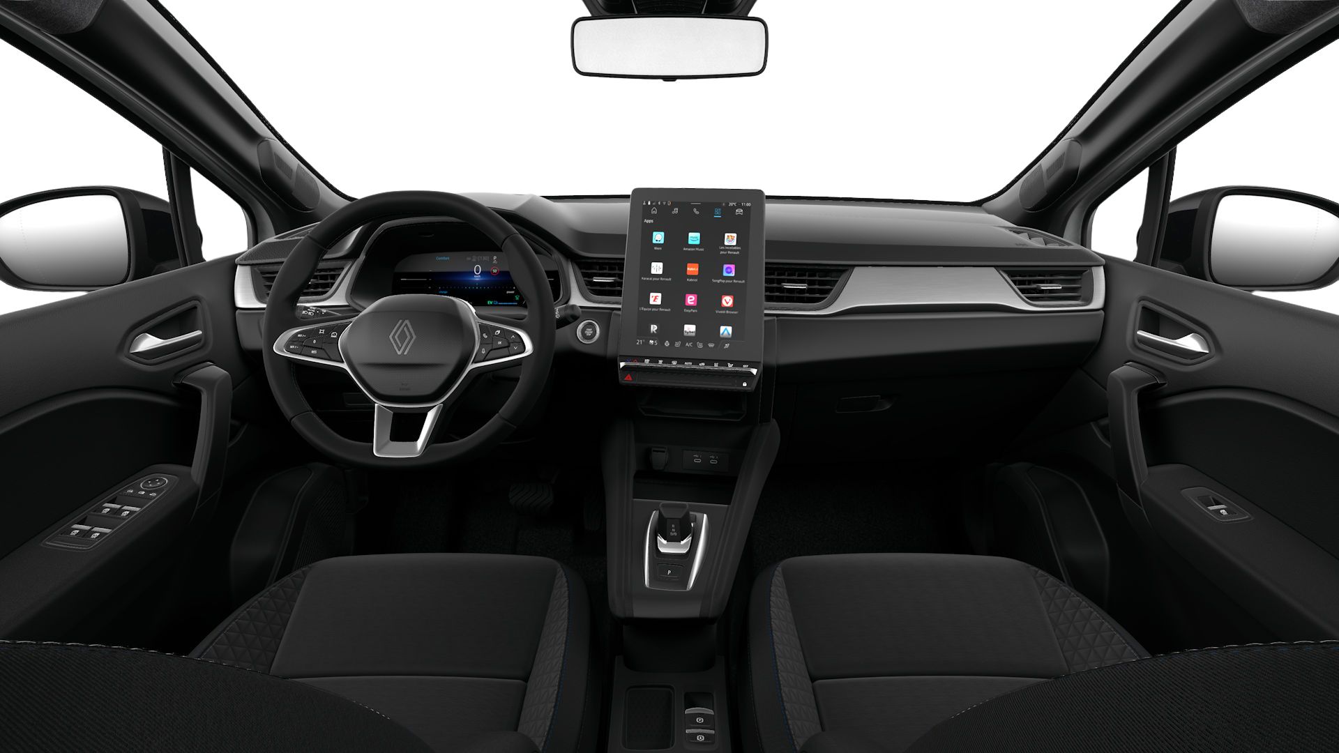 RENAULT SYMBIOZ EVOLUTION e-TECH FULL HYBRID INTERIOR VOLANTE