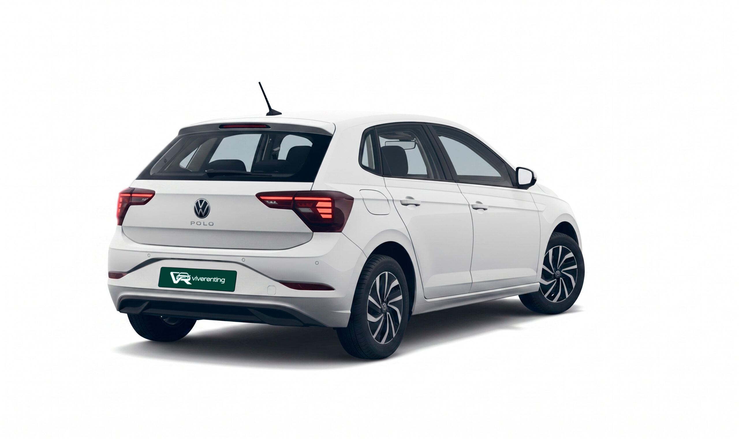 VOLKSWAGEN POLO MATCH 1.0 TSI TRASERA LATERAL