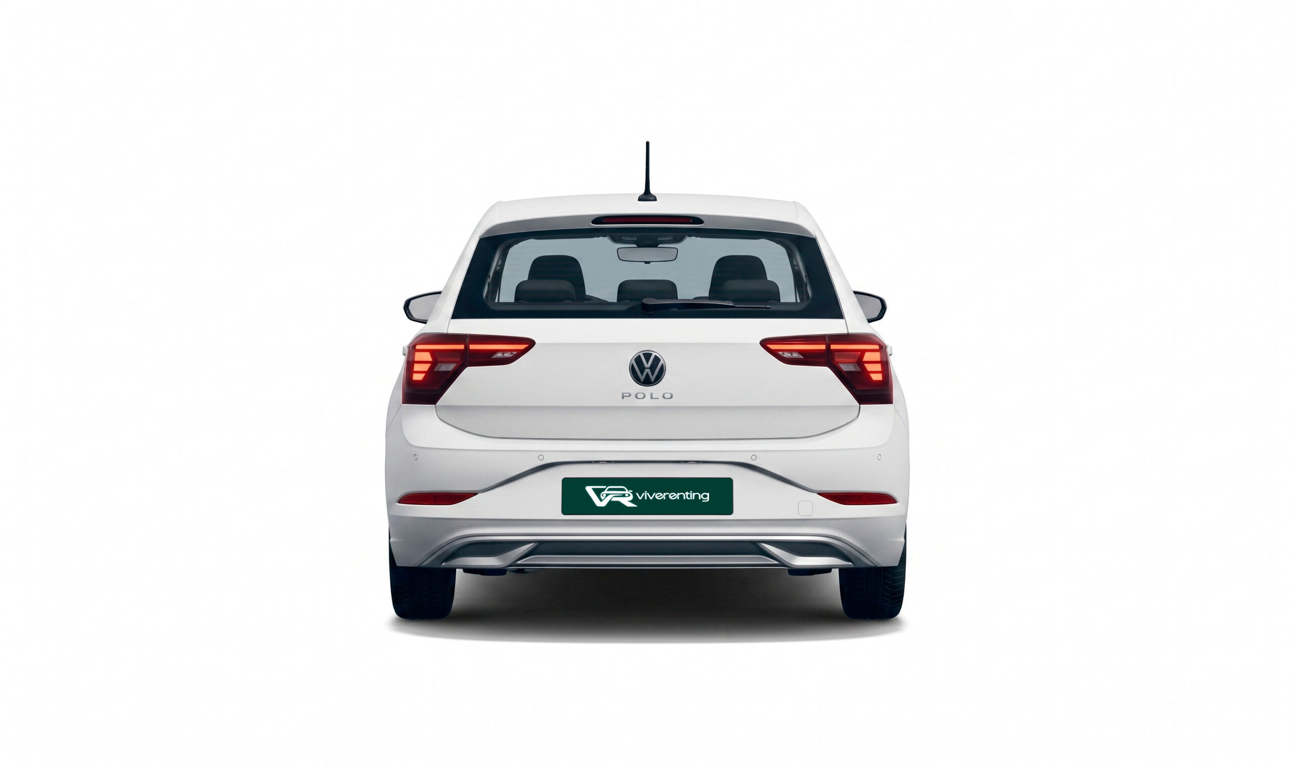 VOLKSWAGEN POLO MATCH 1.0 TSI TRASERA