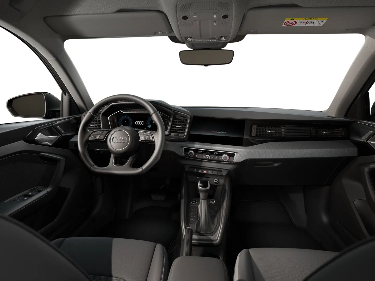 AUDI A1 ADRENALIN EDITION 30TFSI STRONIC INTERIOR VOLANTE