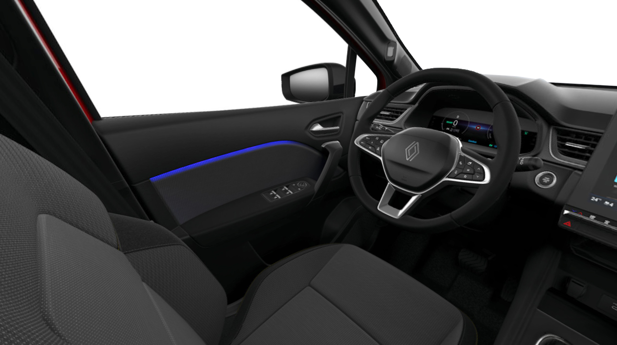 CAPTUR E-TECH FULL HYBRID TECHNO INTERIOR 4