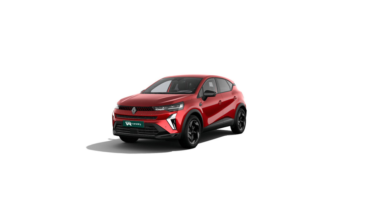 CAPTUR E-TECH FULL HYBRID TECHNO LATERAL FRONTAL