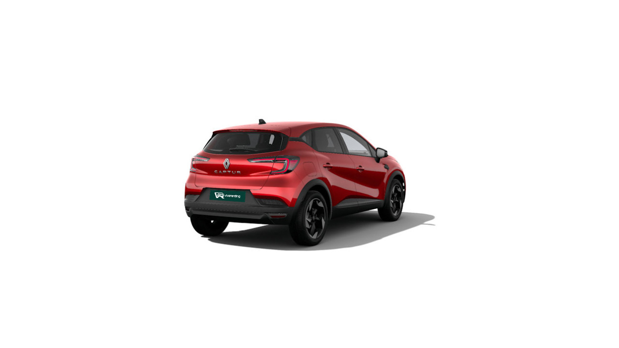 CAPTUR E-TECH FULL HYBRID TECHNO LATERAL TRASERO