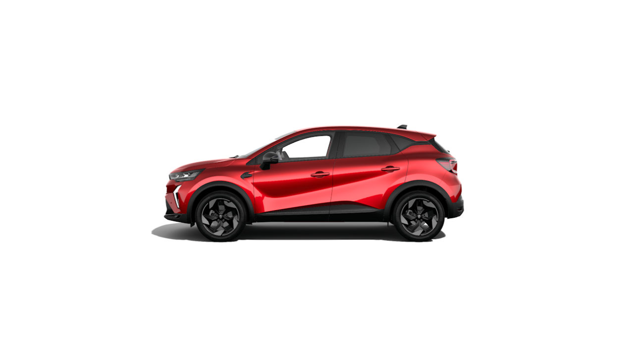 CAPTUR E-TECH FULL HYBRID TECHNO LATERAL