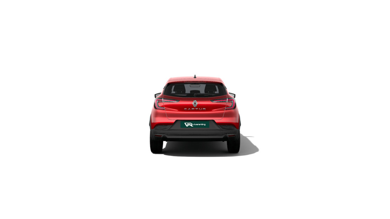 CAPTUR E-TECH FULL HYBRID TECHNO TRASERO