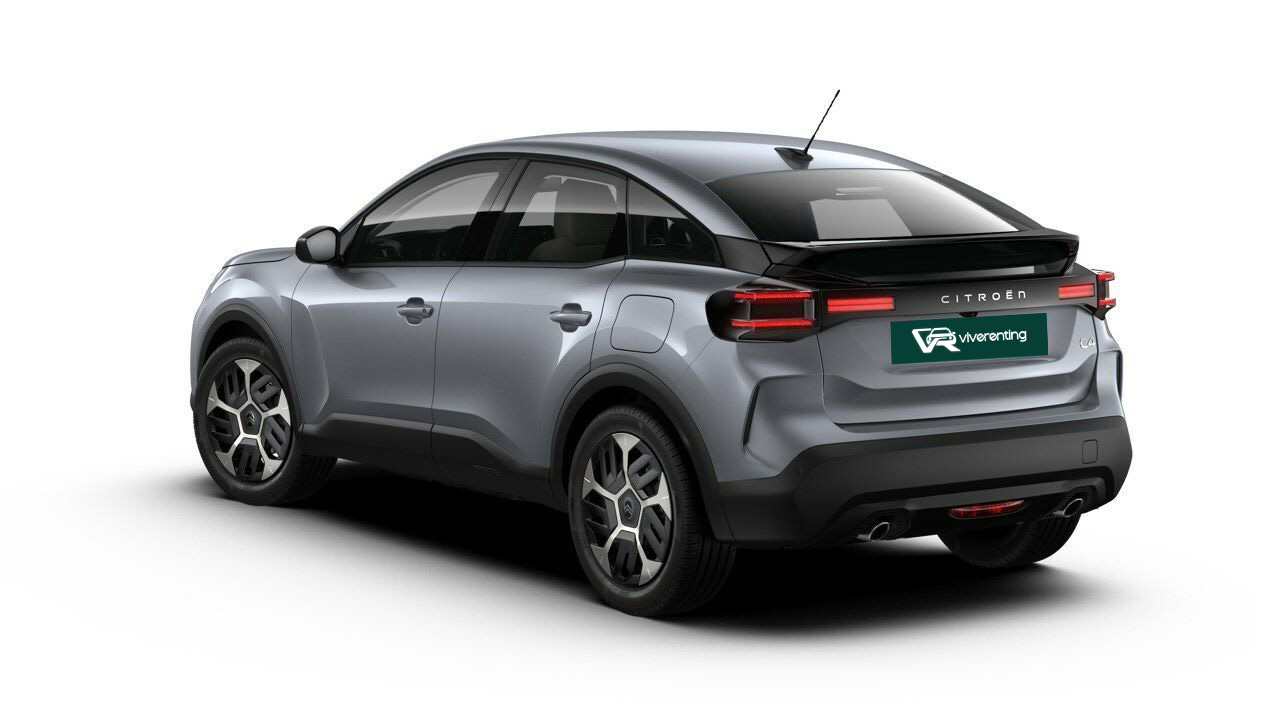 CITROEN C4 HYBRID 145 ë-DCS6 PLUS LATERAL TRASERA