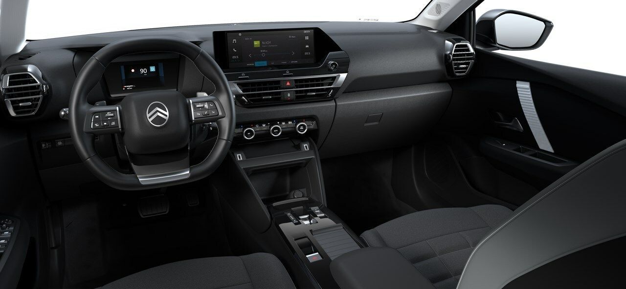 CITROEN C4 HYBRID 145 ë-DCS6 PLUS SALPICADERO