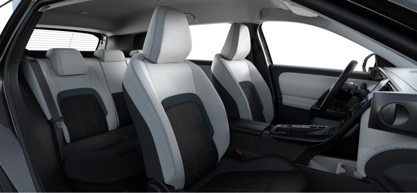 CITROEN C5 AIRCROSS YOU HYBRID INTERIOR ASIENTOS