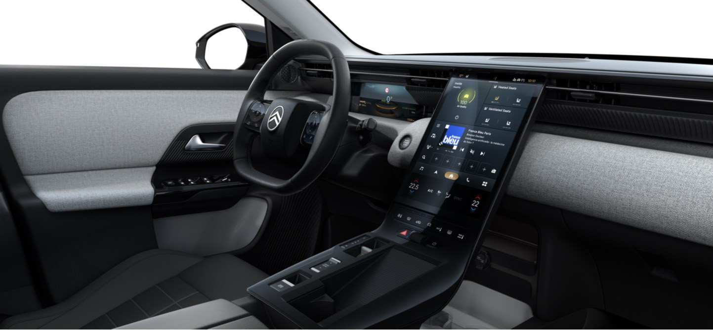 CITROEN C5 AIRCROSS YOU HYBRID INTERIOR PANTALLA