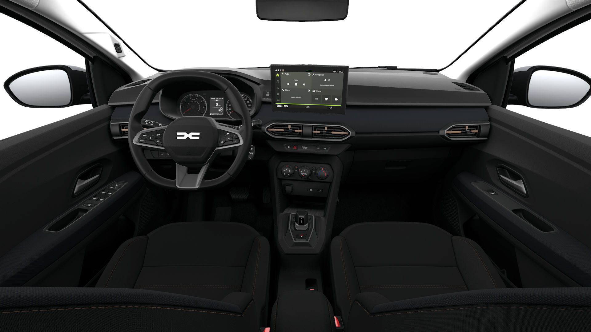 DACIA SANDERO STEPWAY EXPRESSION Eco-G INTERIOR VOLANTE