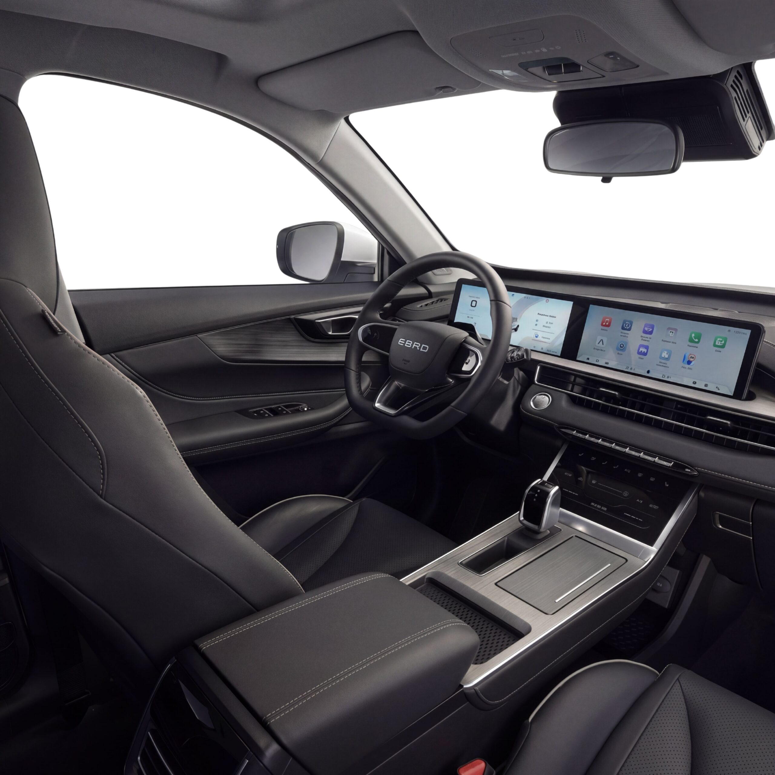 EBRO S400 1.5 DHE HEV EXCELLENCE CVT INTERIOR