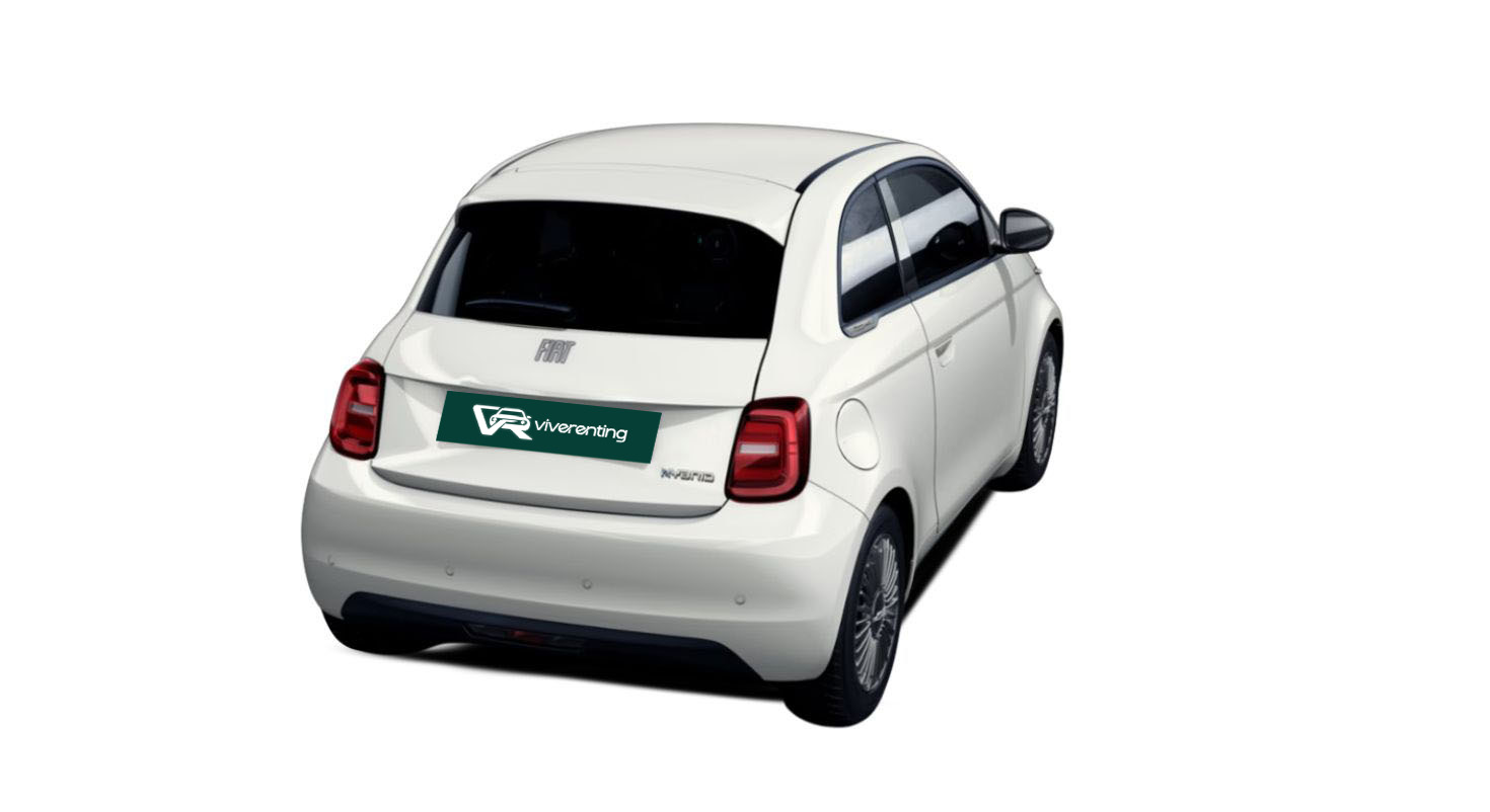 FIAT 500 TORINO 1.0 HYBRID LATERAL TRASERO