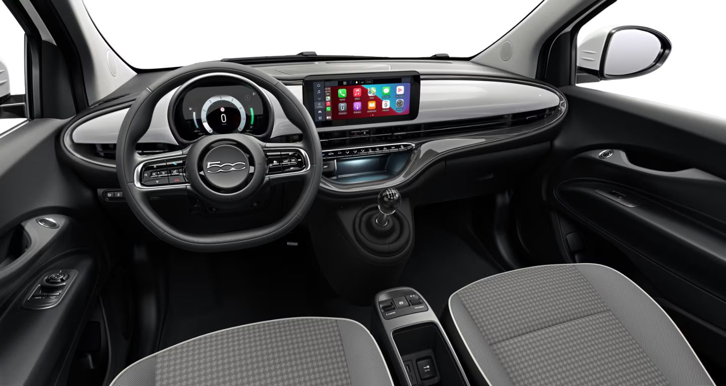 FIAT 500 TORINO 1.0 HYBRID VOLANTE
