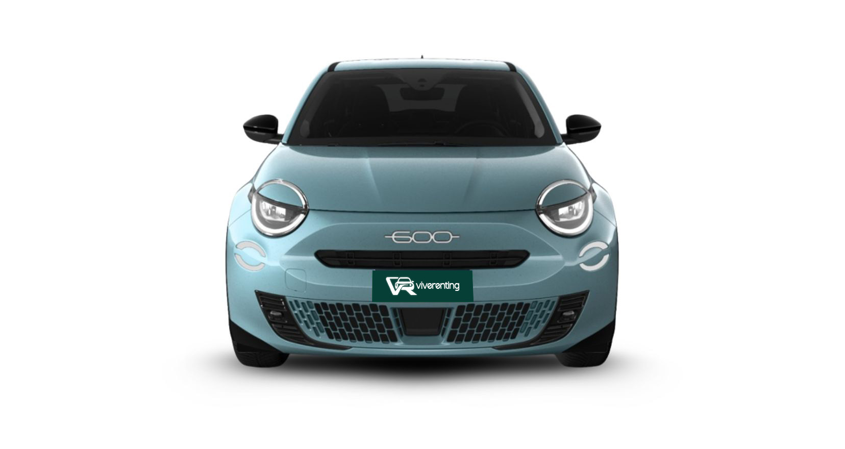 FIAT 600 ICON AZUL OTTANIO MHEV 1.2 110CV DDCT FRONTAL