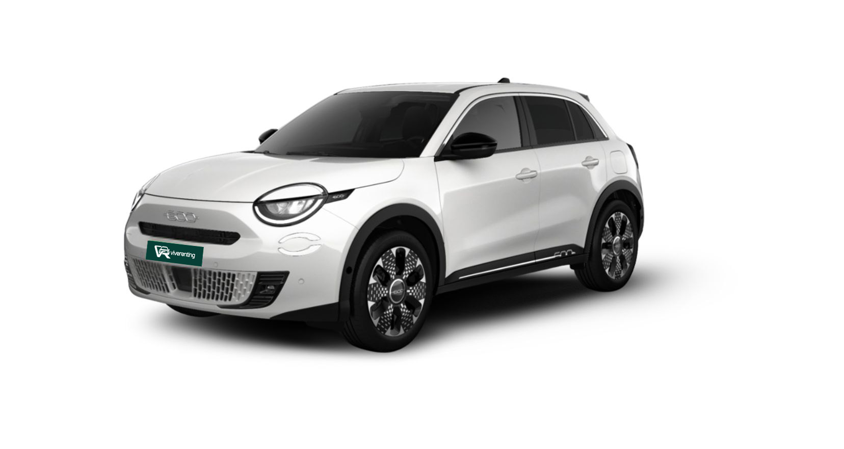 FIAT 600 LA PRIMA MHEV 1.2 145CV DDCT FRONTAL LATERAL