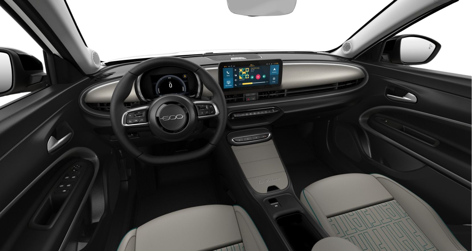 FIAT 600 LA PRIMA MHEV 1.2 145CV DDCT INTERIOR