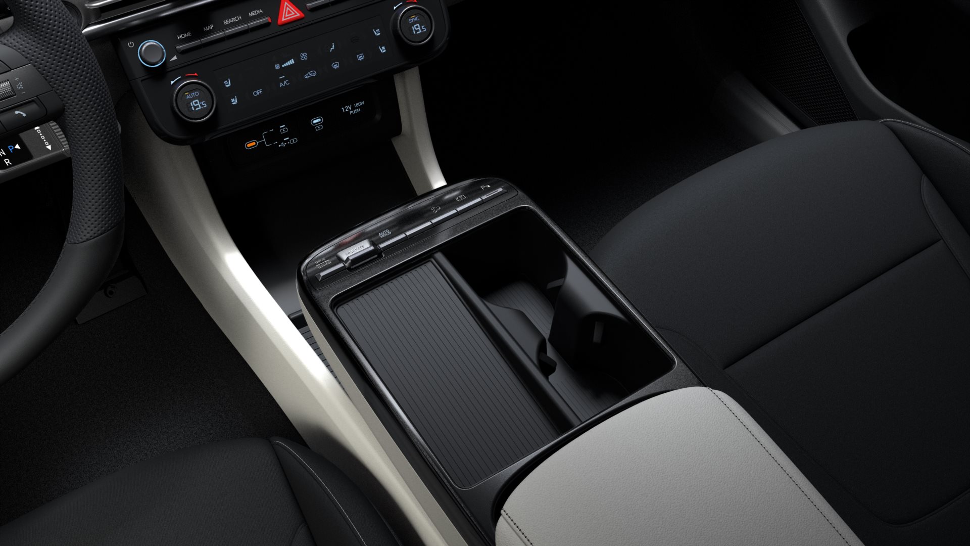 HYUNDAI TUCSON 1.6TGDi HEV AT KLASS INTERIOR