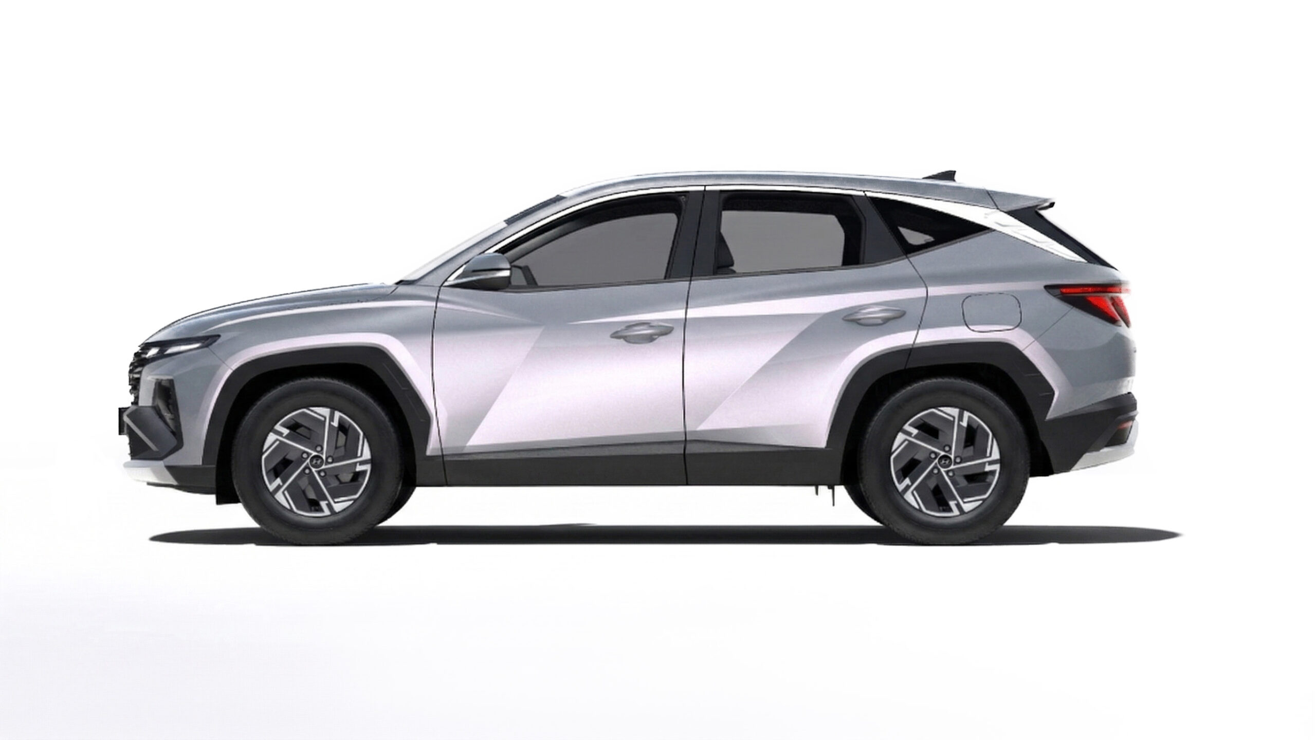 HYUNDAI TUCSON 1.6TGDi HEV AT KLASS LATERAL