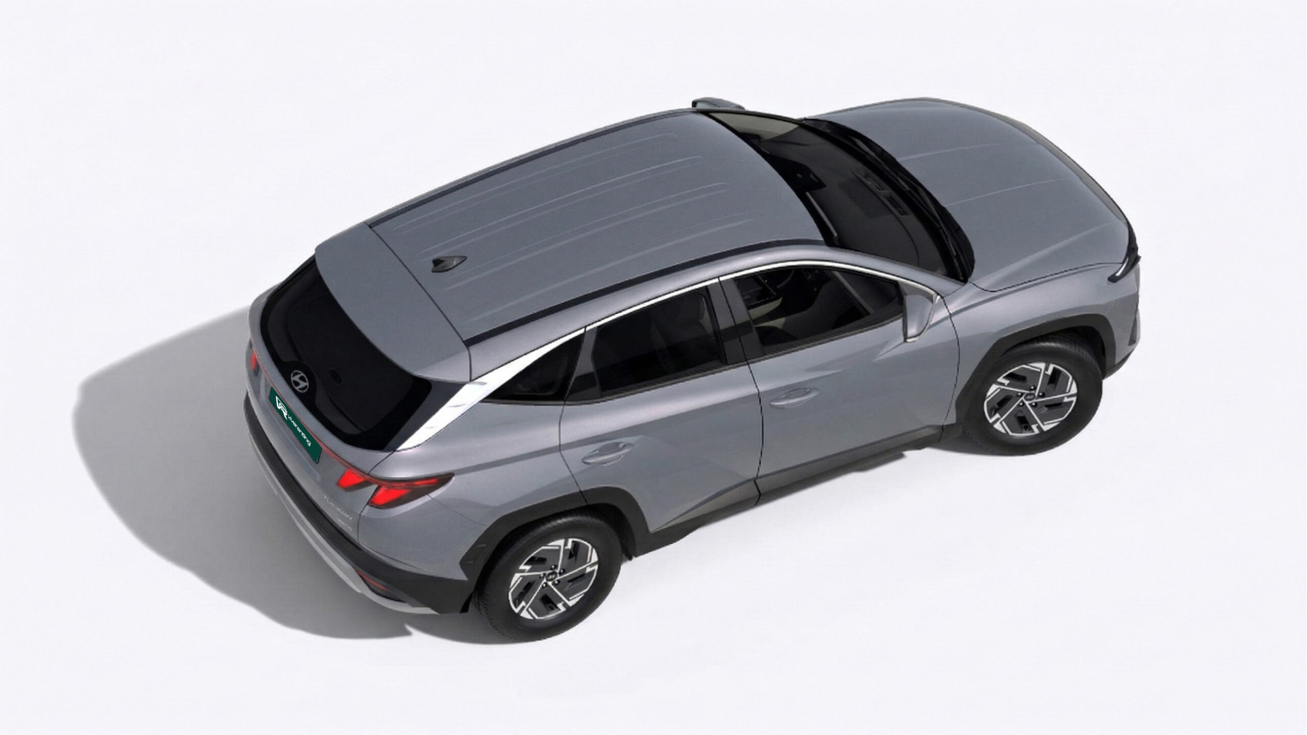 HYUNDAI TUCSON 1.6TGDi HEV AT KLASS TRASERO SUPERIOR