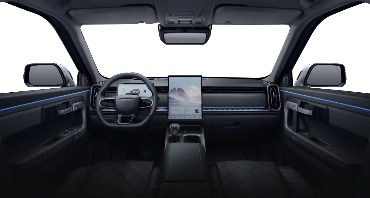 JAECOO 7 PHEV 1.5 TGDI BUSINESS 4X2 INTERIOR 4
