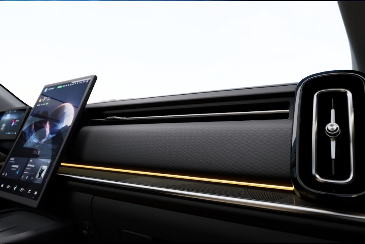 JAECOO 7 PHEV 1.5 TGDI BUSINESS 4X2 INTERIOR