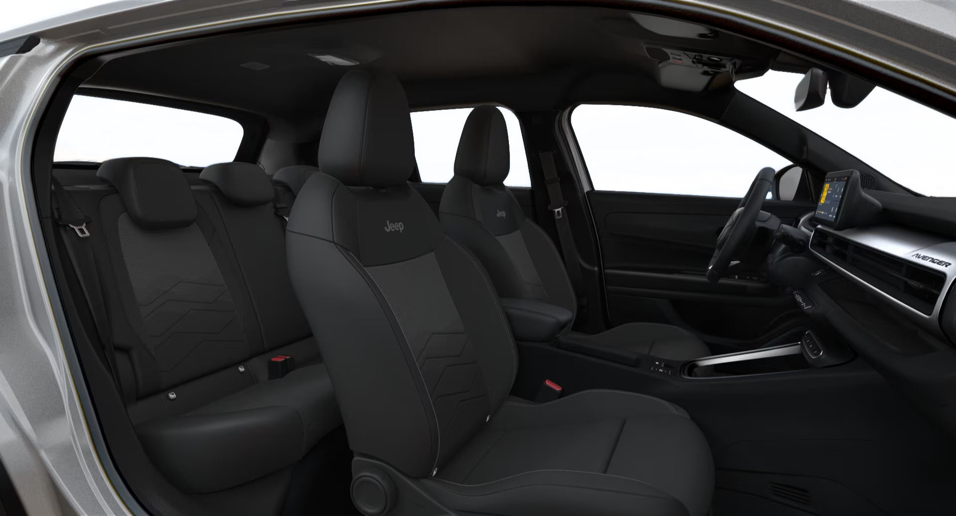 JEEP AVENGER 1.2 TURBO E-HYBRID ALTITUDE INTERIOR 2