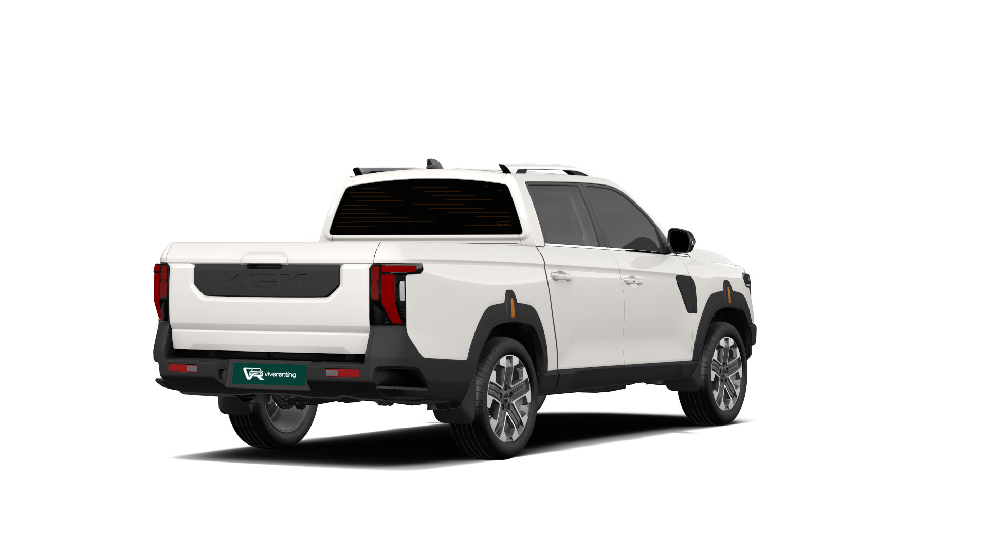 KGM MUSSO SPORTS D22 DTR PRO 4x4 MT TRASERA LATERAL