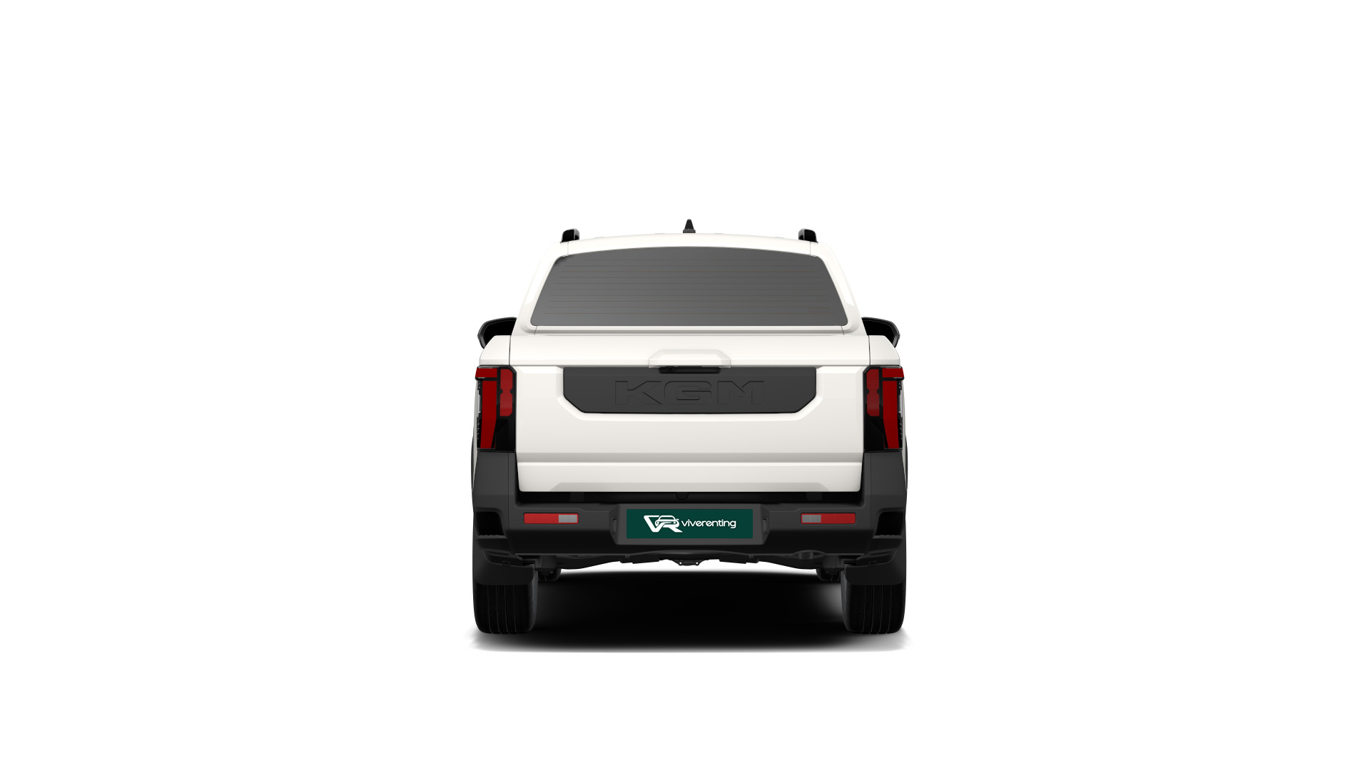 KGM MUSSO SPORTS D22 DTR PRO 4x4 MT TRASERA