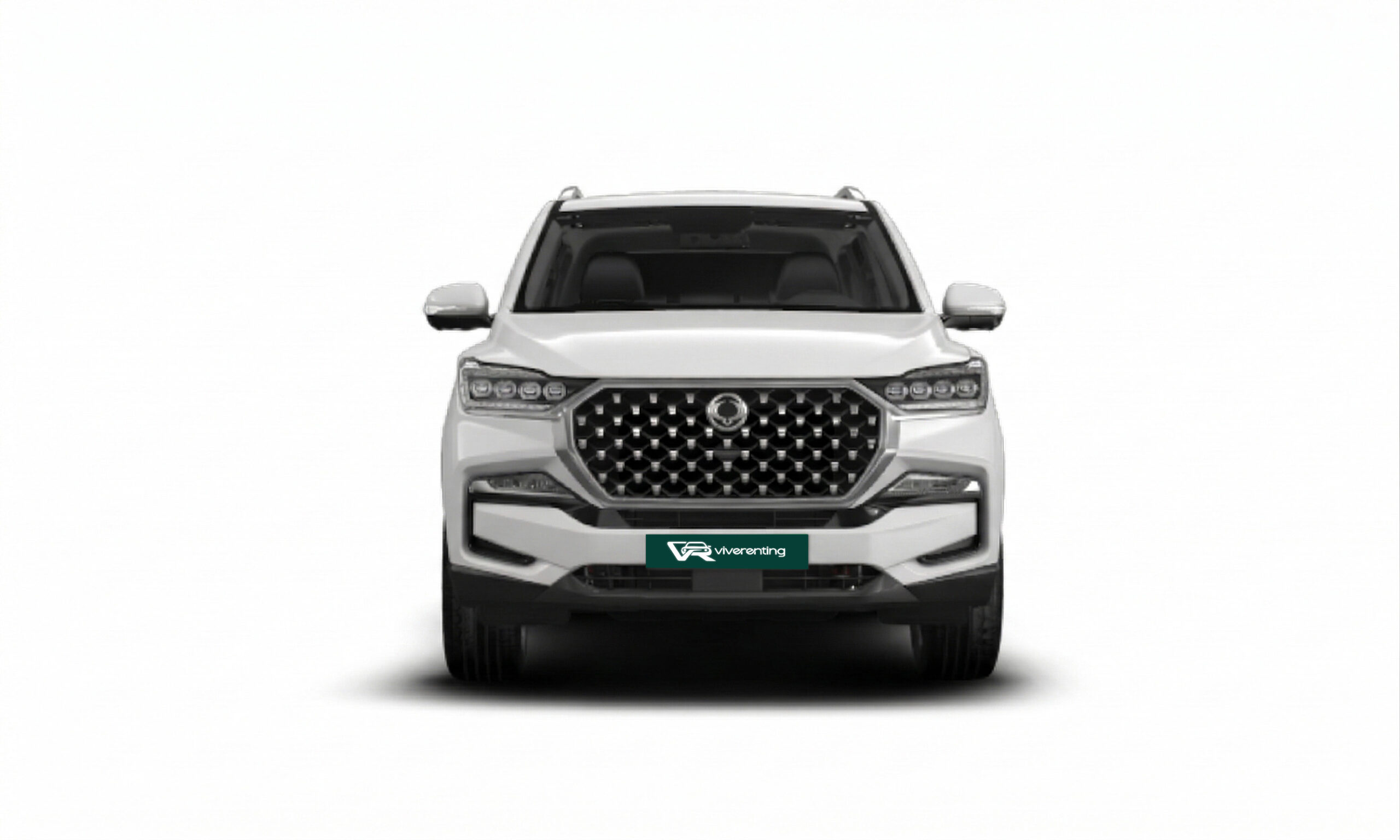 KGM REXTON D22 DTR PRO 4x4 FRONTAL