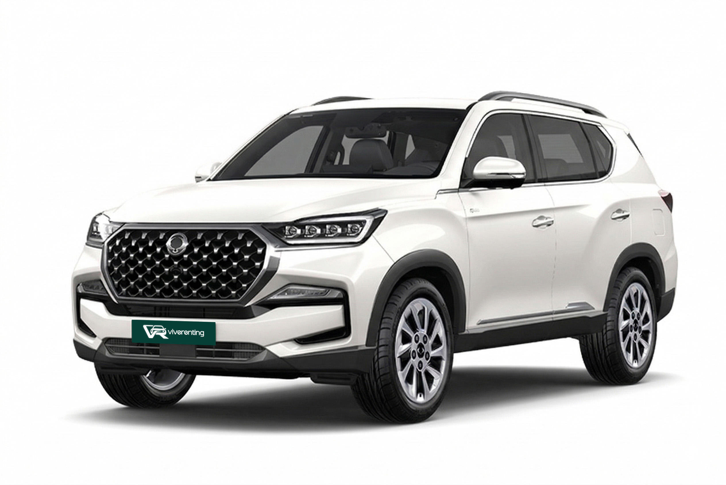 KGM REXTON D22 DTR PRO 4x4 LATERAL FRONTAL