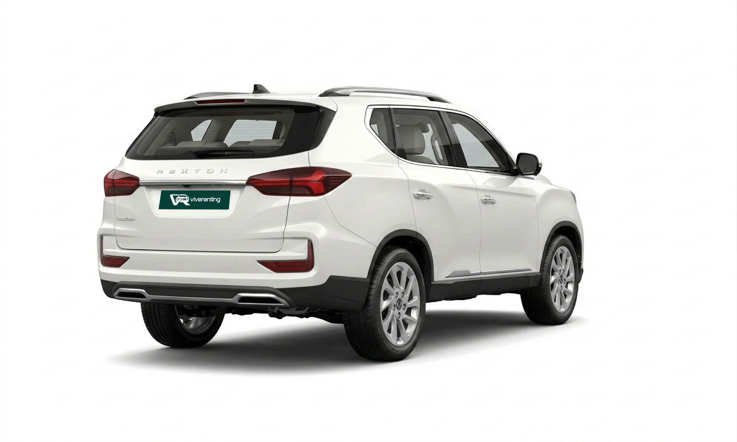 KGM REXTON D22 DTR PRO 4x4 LATERAL TRASEERO