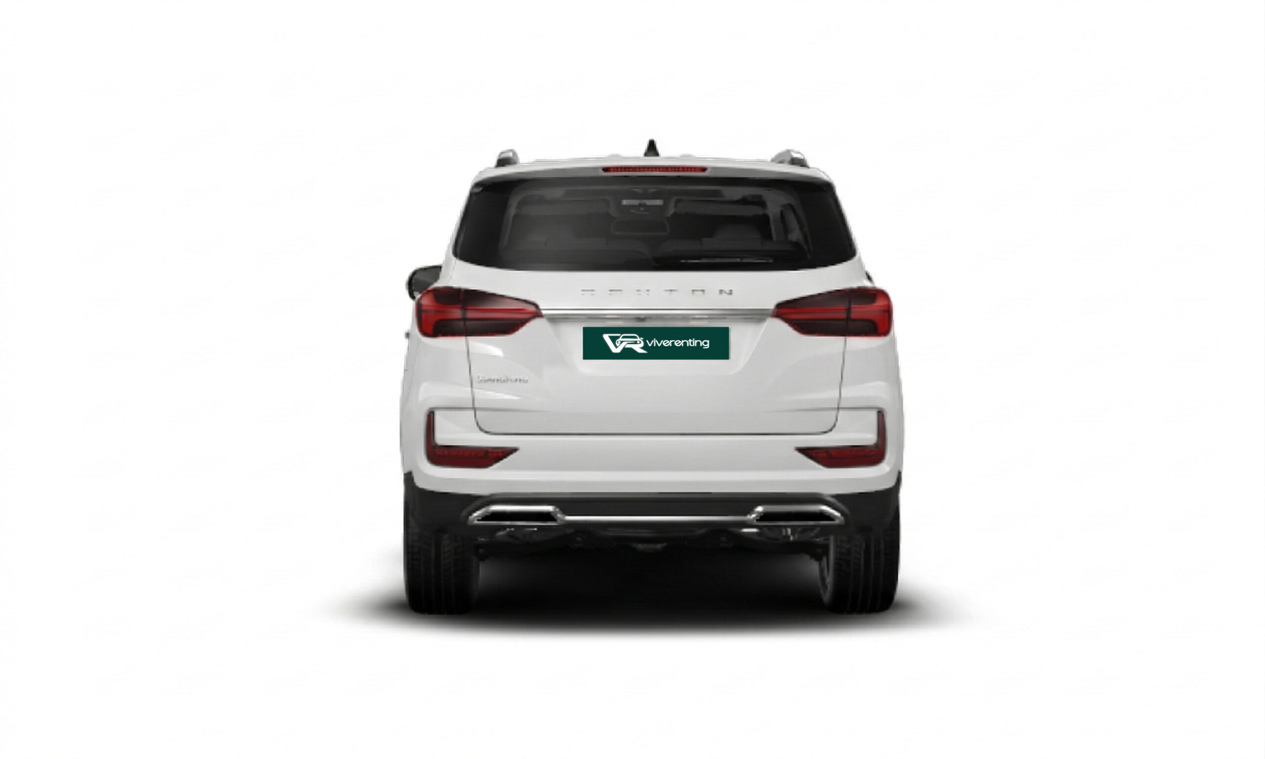 KGM REXTON D22 DTR PRO 4x4 TRASERO