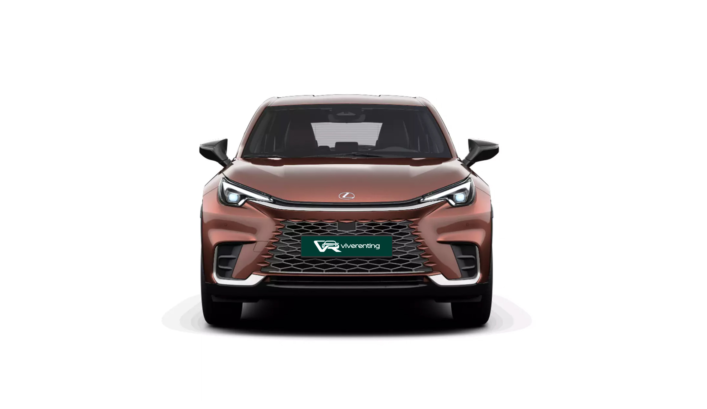 LEXUS LBX 4x2 1.5 HEV e-CVT ELEGANT BLACK FRONTAL
