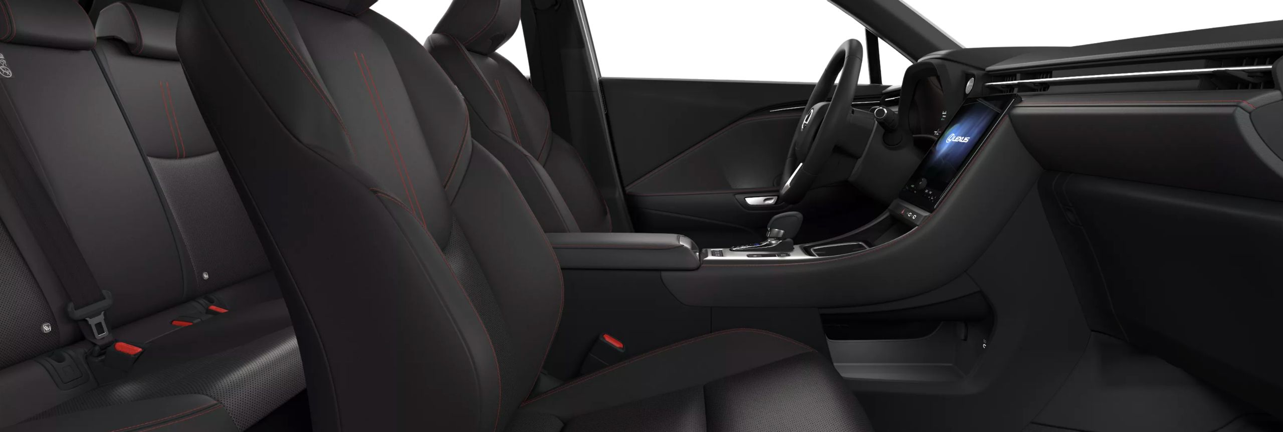 LEXUS LBX 4x2 1.5 HEV e-CVT ELEGANT BLACK INTERIOR LATERAL