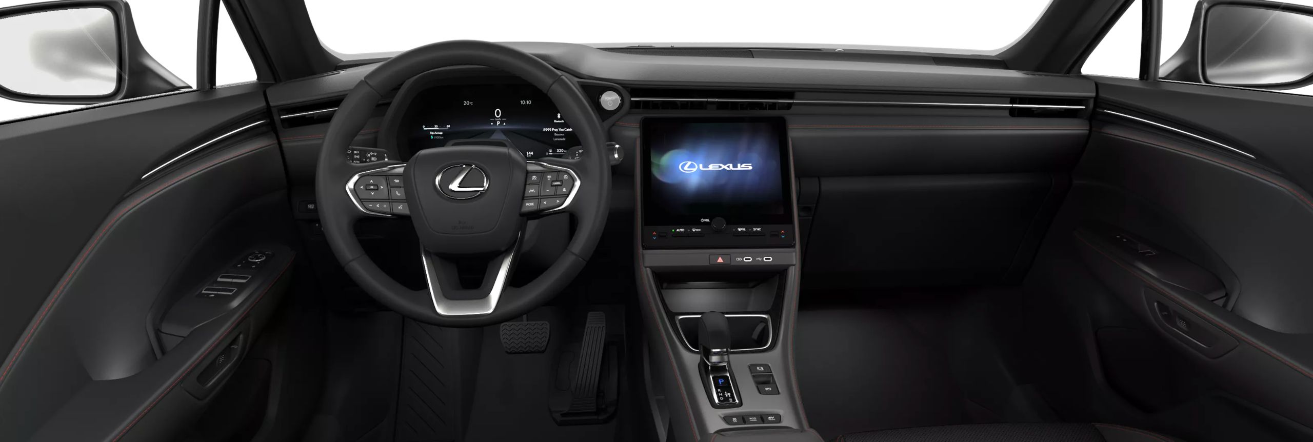 LEXUS LBX 4x2 1.5 HEV e-CVT ELEGANT BLACK INTERIOR